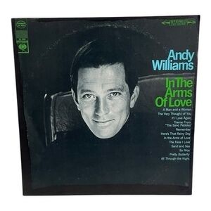 Andy Williams In The Arms Of Love LP 1967 Columbia CL 2533 NM